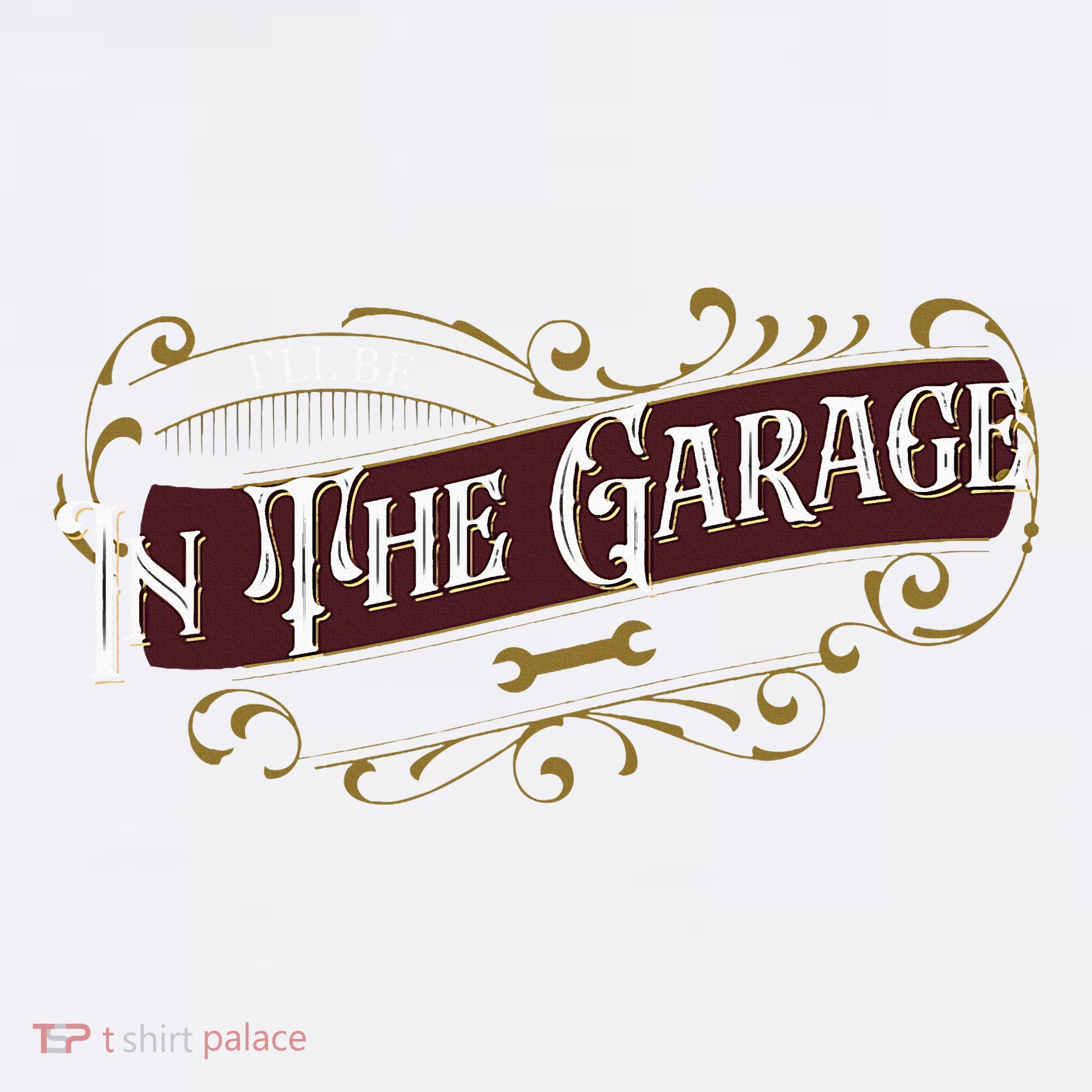 ILl Be In The Garage Tumbler