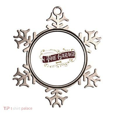 ILl Be In The Garage Ornament