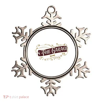 ILl Be In The Garage Ornament