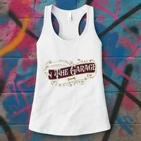 ILl Be In The Garage Women's Tank Top thumb 3