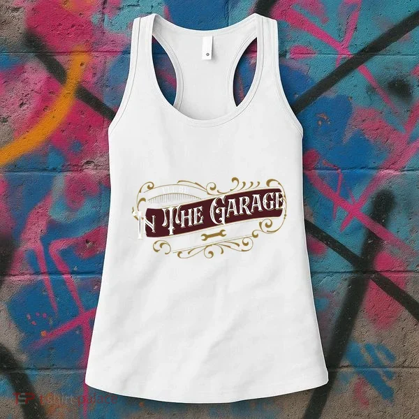 ILl Be In The Garage Women's Tank Top