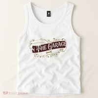 ILl Be In The Garage Tank Top thumb 2