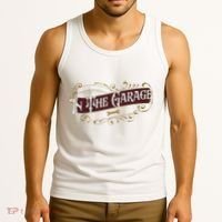 ILl Be In The Garage Tank Top thumb 3