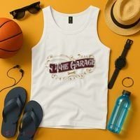 ILl Be In The Garage Tank Top thumb 4
