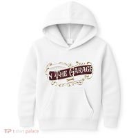 ILl Be In The Garage Kids Hoodie thumb 0