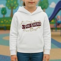 ILl Be In The Garage Kids Hoodie thumb 3