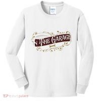 ILl Be In The Garage Kids Long Sleeve Shirt thumb 0