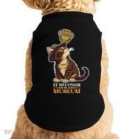 It Belongs In A Museum Archeology Archeologist Cat Kitty Doggie Tank thumb 0