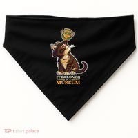 It Belongs In A Museum Archeology Archeologist Cat Kitty USA-Made Doggie Bandana thumb 0