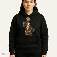 It Belongs In A Museum Archeology Archeologist Cat Kitty Hoodie thumb 5