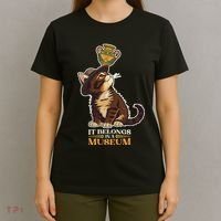 It Belongs In A Museum Archeology Archeologist Cat Kitty T-Shirt thumb 4