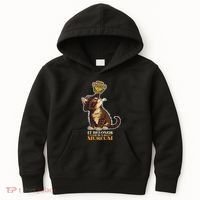 It Belongs In A Museum Archeology Archeologist Cat Kitty Kids Hoodie thumb 0