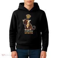 It Belongs In A Museum Archeology Archeologist Cat Kitty Kids Hoodie thumb 4
