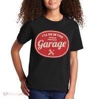 Ill Be In The Garage Kids T-Shirt thumb 2