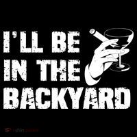 Ill Be In The Backyard Bourbon And Stogie Backpack thumb 2