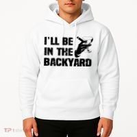 Ill Be In The Backyard Bourbon And Stogie Hoodie thumb 2