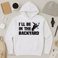 Ill Be In The Backyard Bourbon And Stogie Hoodie thumb 3