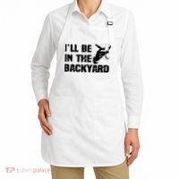 Ill Be In The Backyard Bourbon And Stogie Apron thumb 2