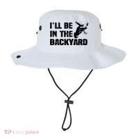 Ill Be In The Backyard Bourbon And Stogie Bucket Hat thumb 0