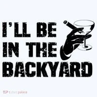 Ill Be In The Backyard Bourbon And Stogie Bucket Hat thumb 4