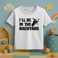 Ill Be In The Backyard Bourbon And Stogie Toddler T-Shirt thumb 3