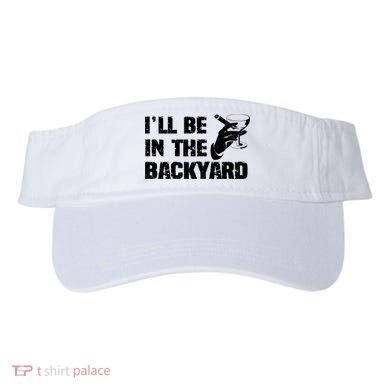 Ill Be In The Backyard Bourbon And Stogie Visor