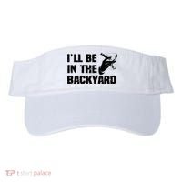 Ill Be In The Backyard Bourbon And Stogie Visor thumb 0