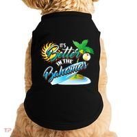 Its Better In The Bahamas Cute Bahamian Island Gift Doggie Tank thumb 0