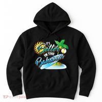 Its Better In The Bahamas Cute Bahamian Island Gift Hoodie thumb 0