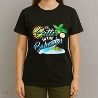 Its Better In The Bahamas Cute Bahamian Island Gift T-Shirt thumb 4