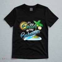 Its Better In The Bahamas Cute Bahamian Island Gift T-Shirt thumb 5