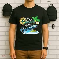 Its Better In The Bahamas Cute Bahamian Island Gift T-Shirt thumb 6