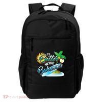 Its Better In The Bahamas Cute Bahamian Island Gift Backpack thumb 0