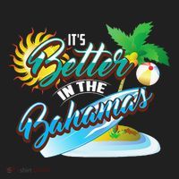 Its Better In The Bahamas Cute Bahamian Island Gift Beanie thumb 2