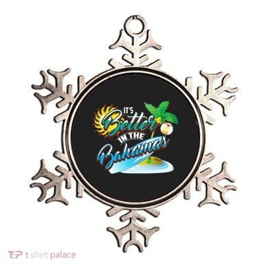 Its Better In The Bahamas Cute Bahamian Island Gift Ornament