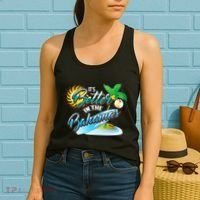 Its Better In The Bahamas Cute Bahamian Island Gift Women's Tank Top thumb 2