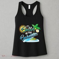 Its Better In The Bahamas Cute Bahamian Island Gift Women's Tank Top thumb 3