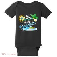 Its Better In The Bahamas Cute Bahamian Island Gift Baby Bodysuit thumb 0