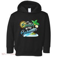 Its Better In The Bahamas Cute Bahamian Island Gift Toddler Hoodie thumb 0