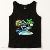 Its Better In The Bahamas Cute Bahamian Island Gift Tank Top thumb 2