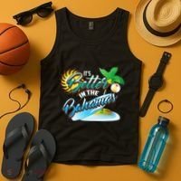 Its Better In The Bahamas Cute Bahamian Island Gift Tank Top thumb 4