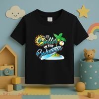 Its Better In The Bahamas Cute Bahamian Island Gift Toddler T-Shirt thumb 3