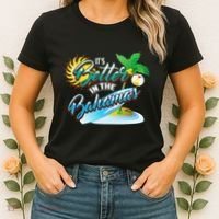 Its Better In The Bahamas Cute Bahamian Island Gift Women's T-Shirt thumb 2