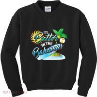 Its Better In The Bahamas Cute Bahamian Island Gift Kids Sweatshirt thumb 0
