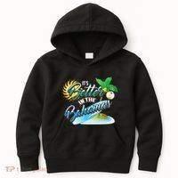 Its Better In The Bahamas Cute Bahamian Island Gift Kids Hoodie thumb 0