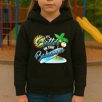 Its Better In The Bahamas Cute Bahamian Island Gift Kids Hoodie thumb 3