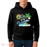 Its Better In The Bahamas Cute Bahamian Island Gift Kids Hoodie thumb 4
