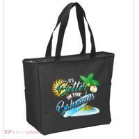 Its Better In The Bahamas Cute Bahamian Island Gift Tote Bag thumb 2