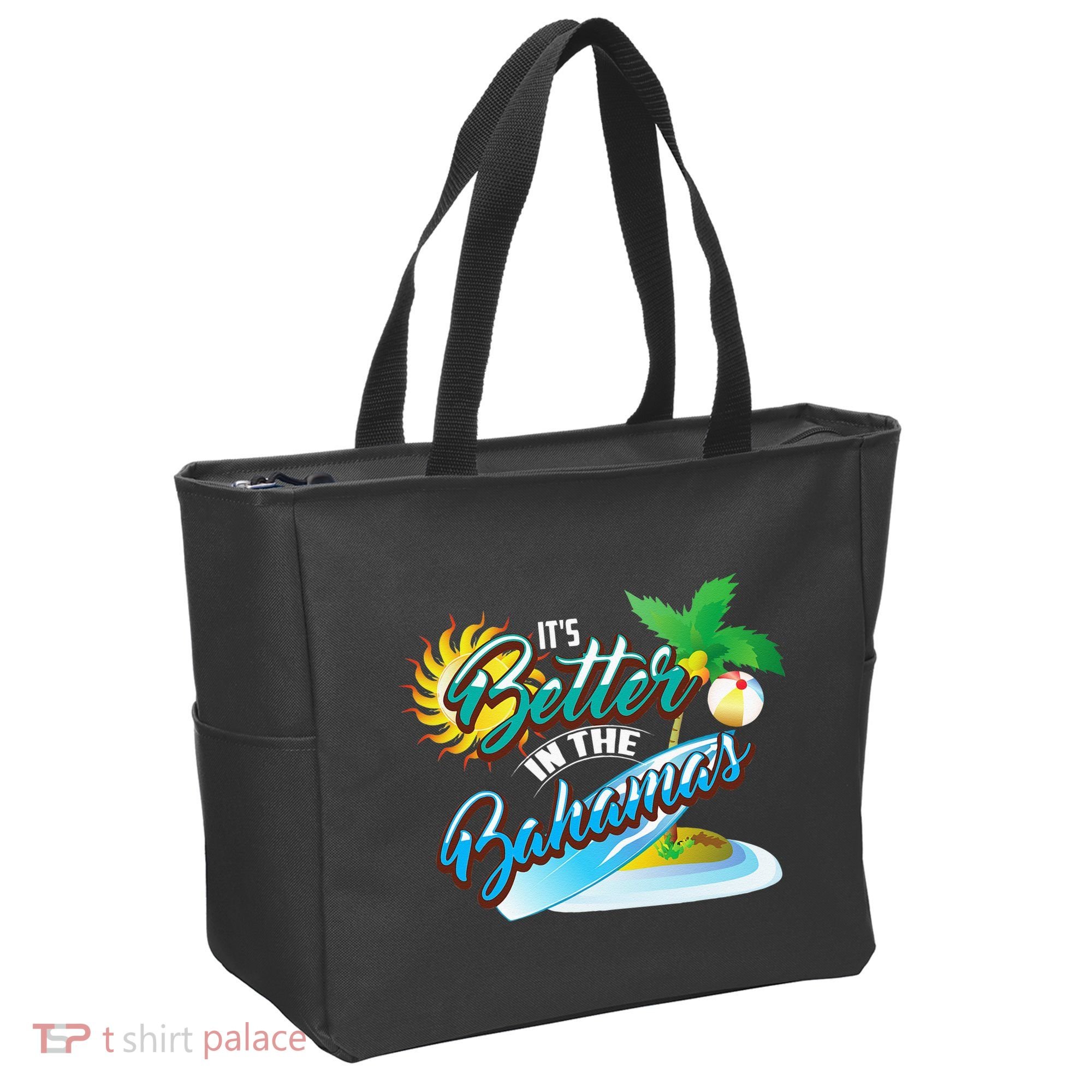 Its Better In The Bahamas Cute Bahamian Island Gift Tote Bag