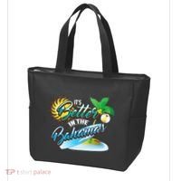 Its Better In The Bahamas Cute Bahamian Island Gift Tote Bag thumb 3